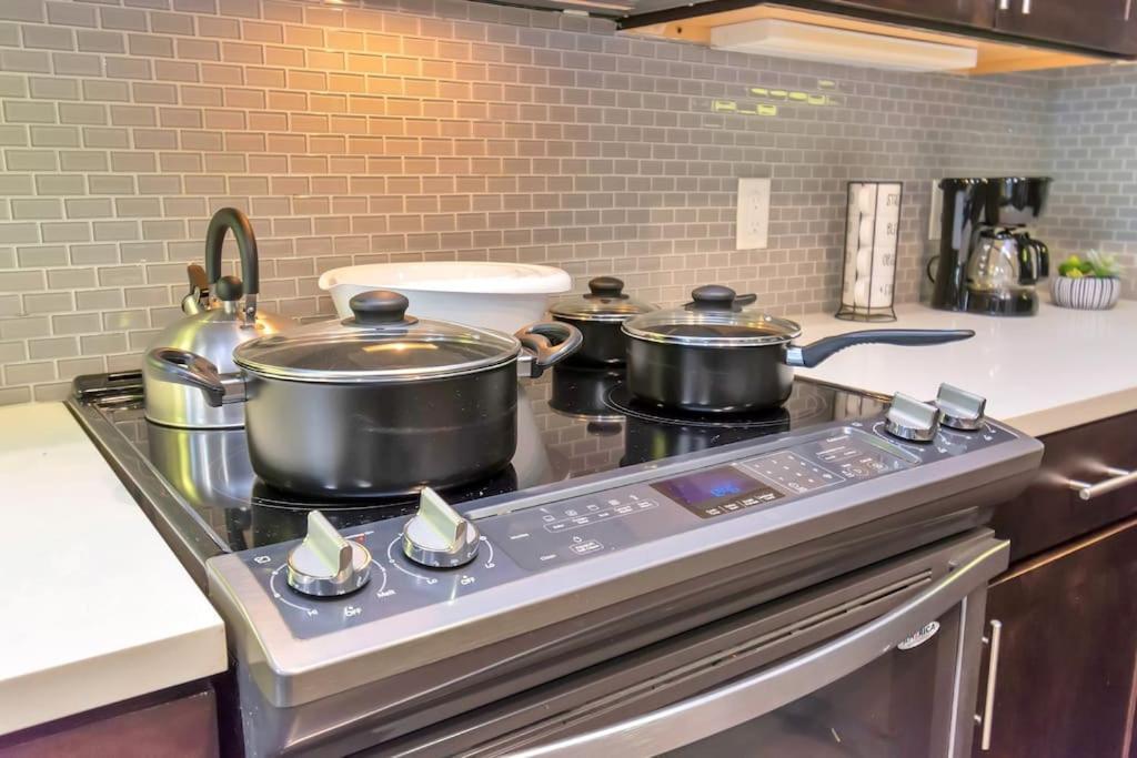 דירות U3 Penthouse Houstonw Car Astros W Skyline-View מראה חיצוני תמונה
