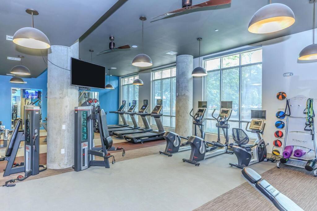 דירות U3 Penthouse Houstonw Car Astros W Skyline-View מראה חיצוני תמונה