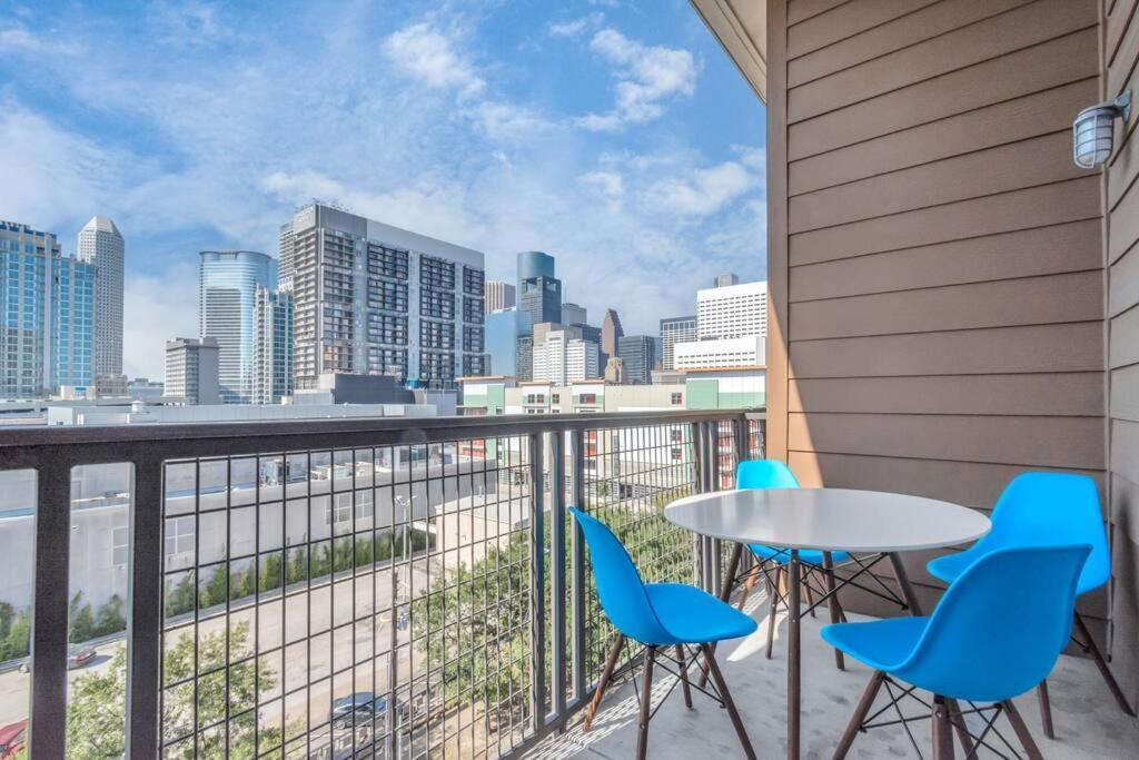 דירות U3 Penthouse Houstonw Car Astros W Skyline-View מראה חיצוני תמונה