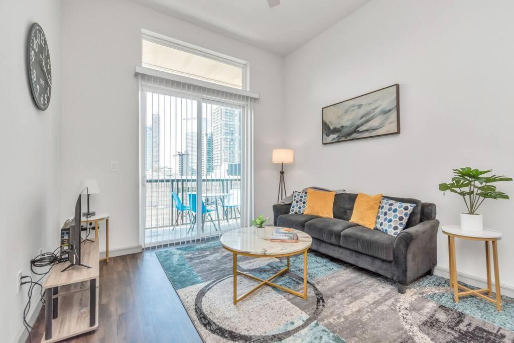 דירות U3 Penthouse Houstonw Car Astros W Skyline-View מראה חיצוני תמונה