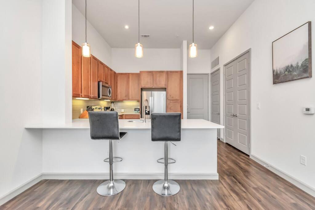 דירות U3 Penthouse Houstonw Car Astros W Skyline-View מראה חיצוני תמונה