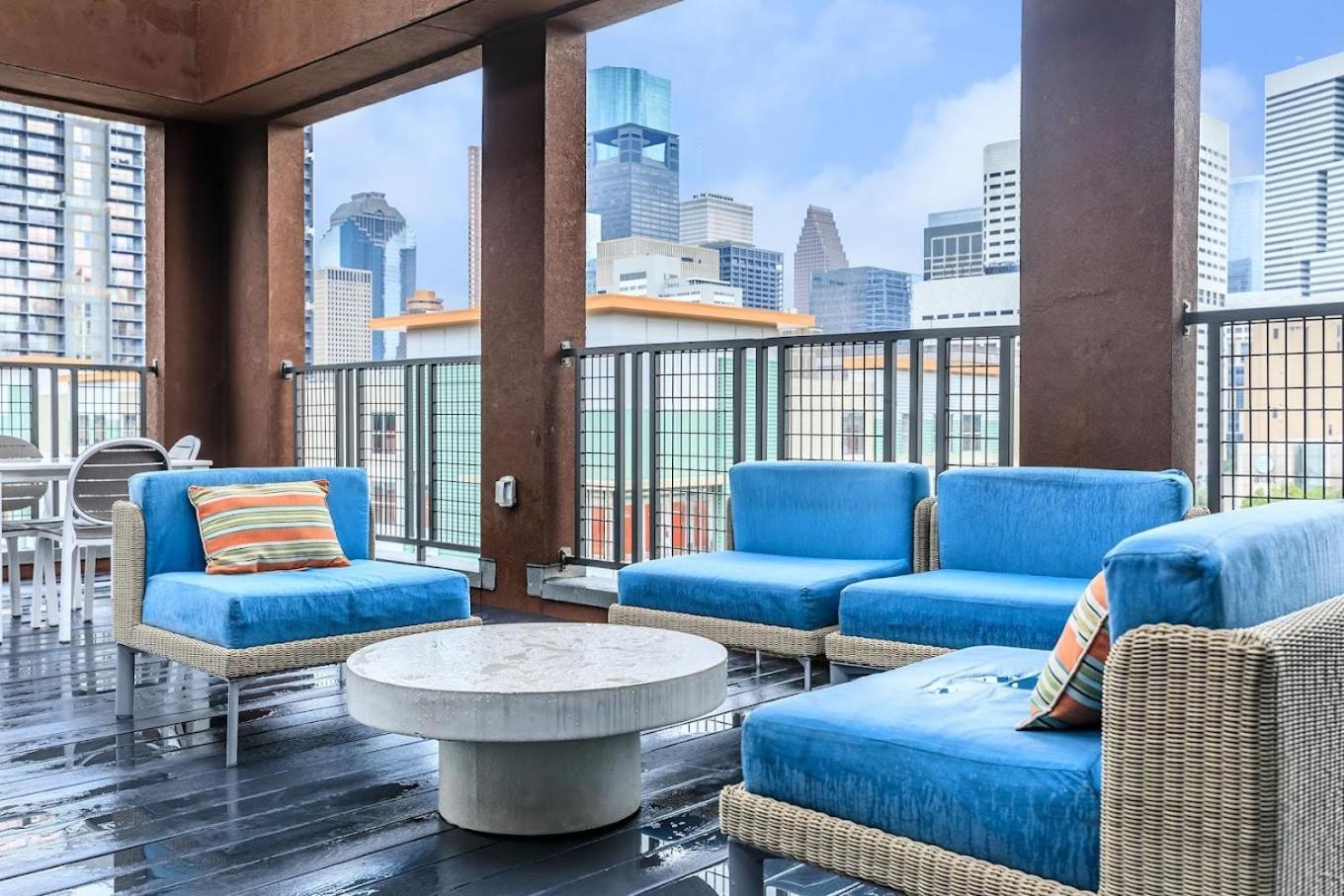 דירות U3 Penthouse Houstonw Car Astros W Skyline-View מראה חיצוני תמונה
